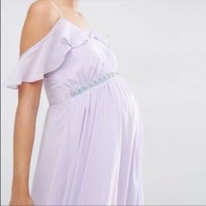 ASOS maternity dress